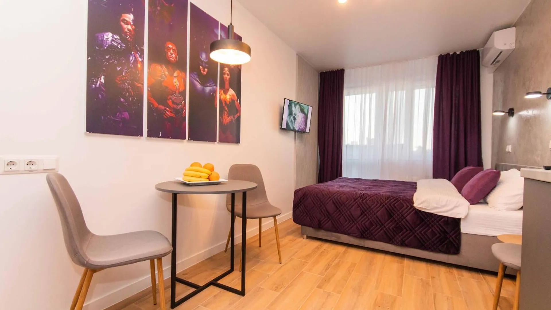 Myfreedom Апартаменти Метро Берестейська Kyiv Apartment